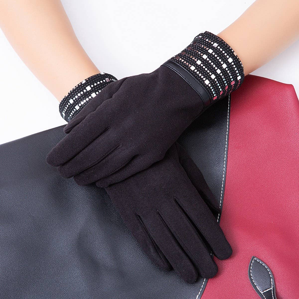 WOMEN'S TOUCH SCREEN WINTER WARM GLOVES_CWMM1553