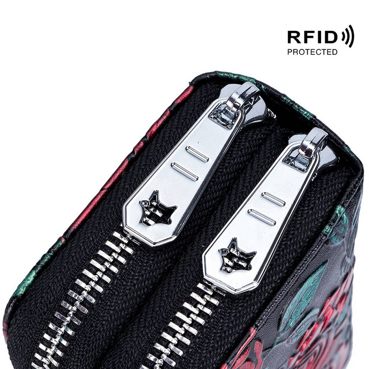 MULTIFUNCTIONAL PAINTING LARGE -CAPACITY CARD BAG_CWAB3868