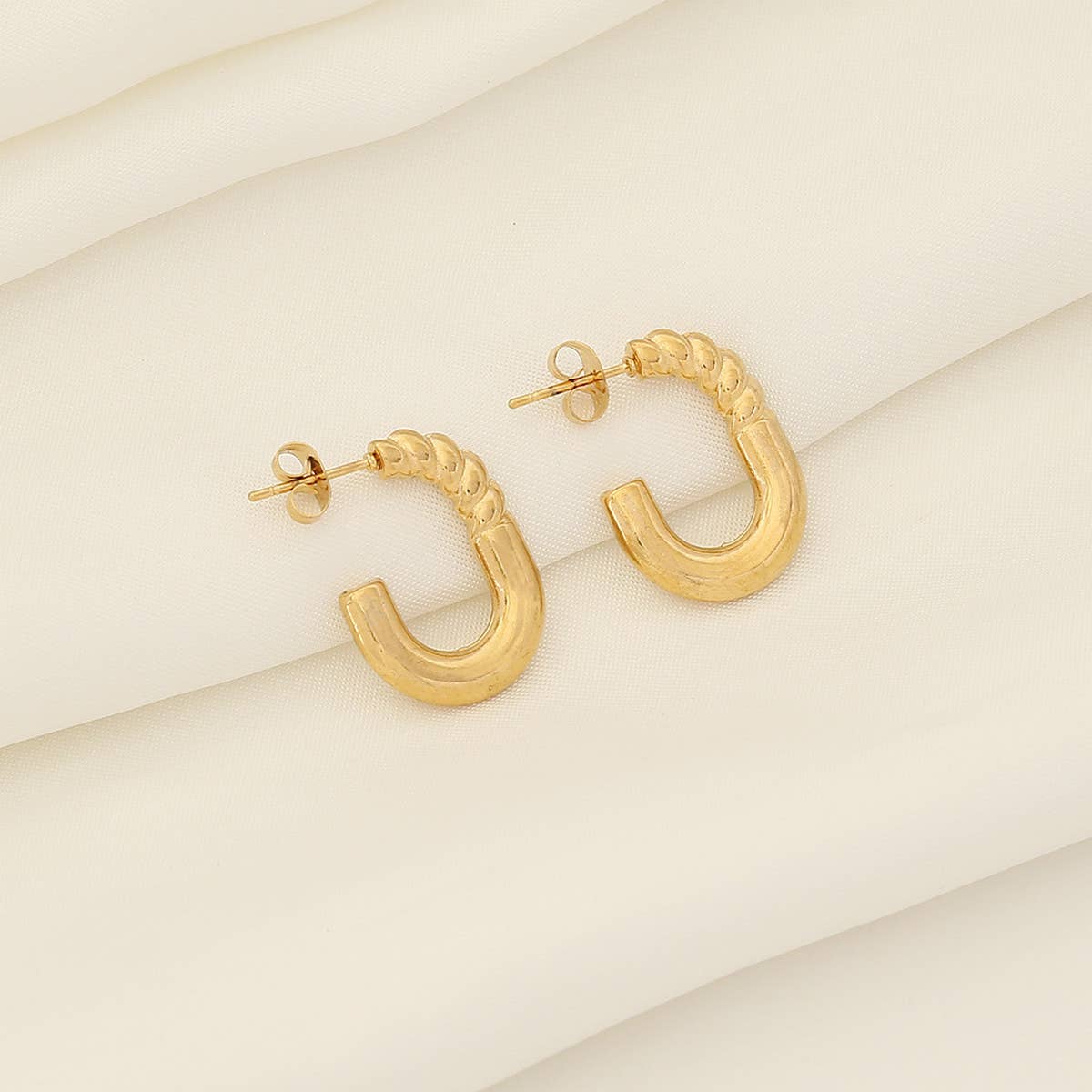 GEOMETRIC PERSONALITY IRREGULAR EARRINGS_CWAHA0876