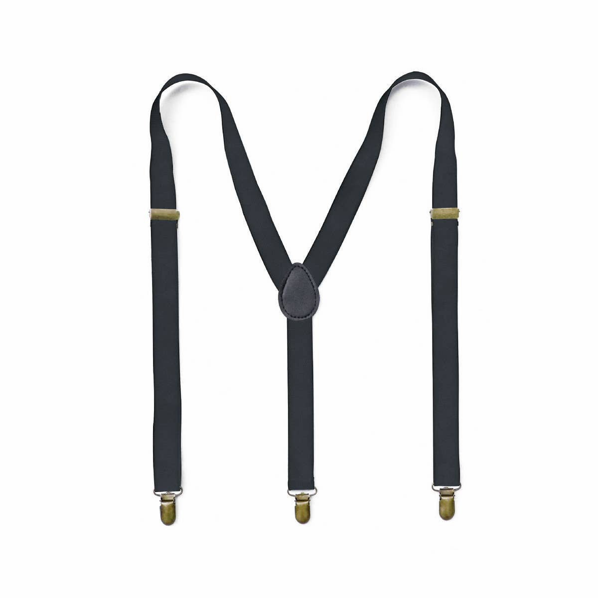 RETRO STRIPED BRONZE Y-SHAPED ELASTIC STRAPS_CWMM1108