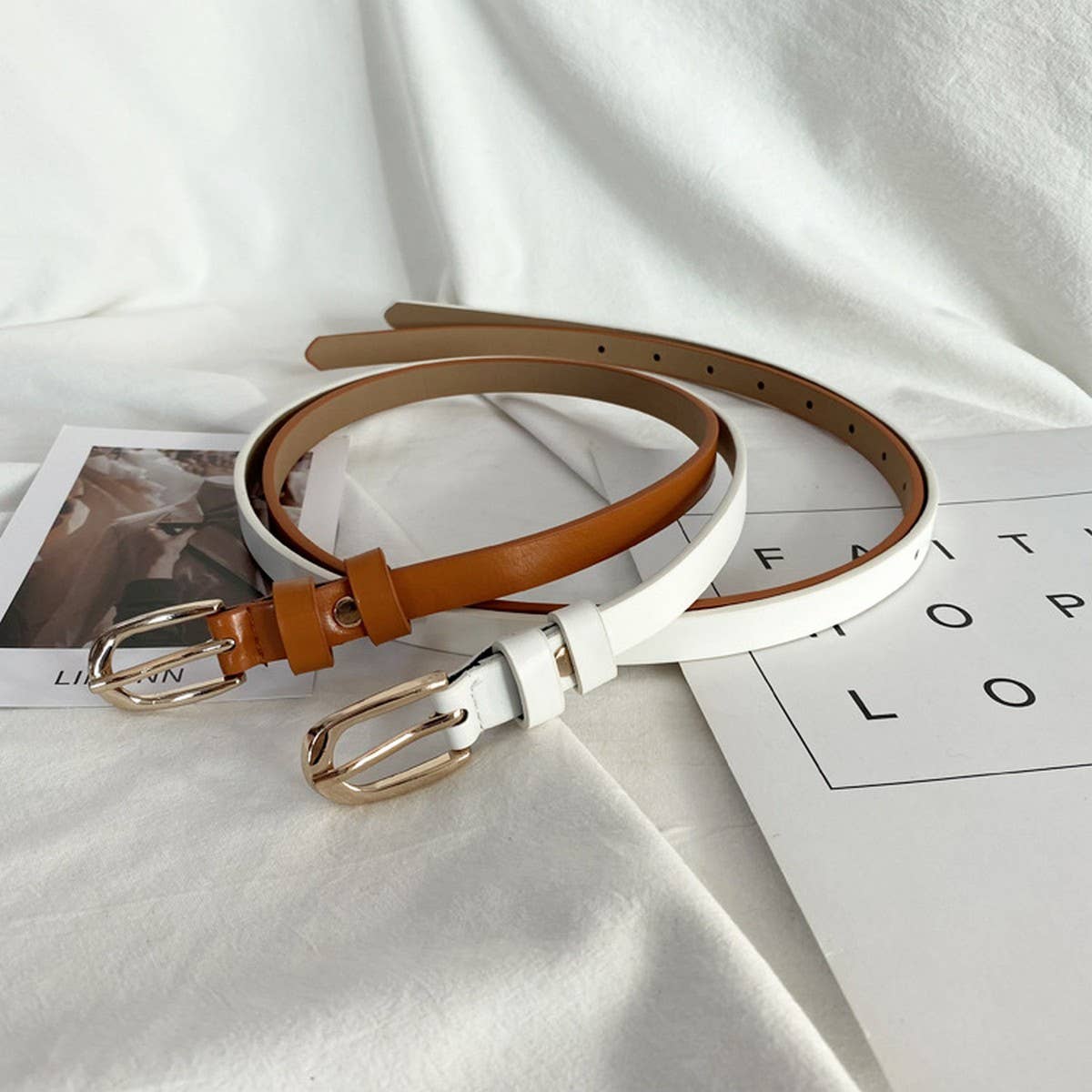 SIMPLE AND VERSATILE THIN BELT_CWABE0657