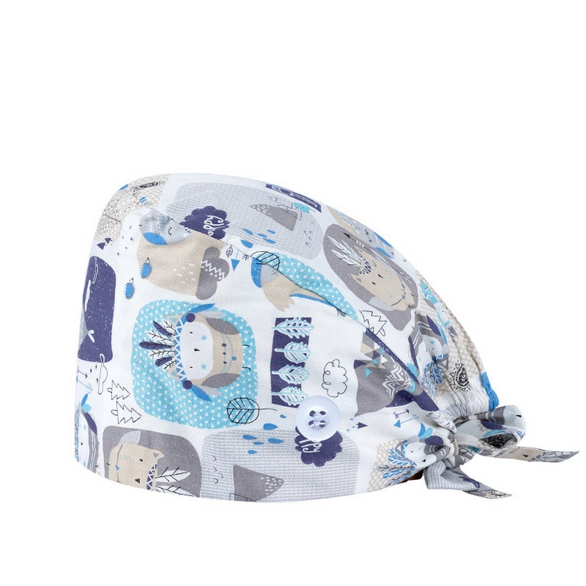 PURE COTTON THIN BREATHABLE PRINTED TOE CAP_CWAH3379