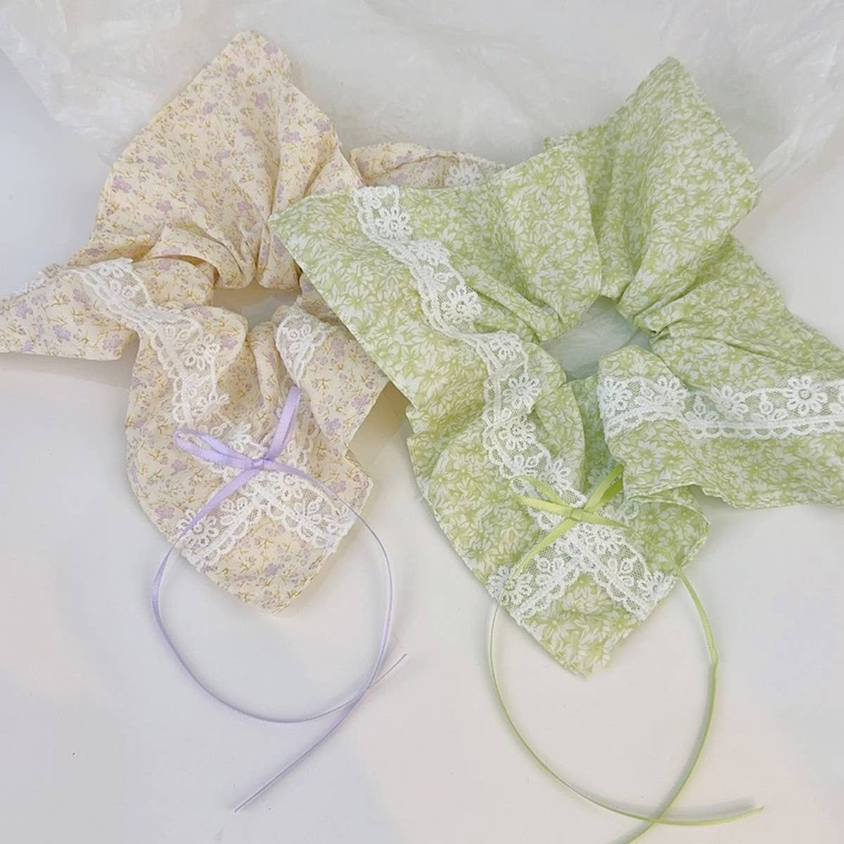 SWEET LACE BOW HAIRBAND NEW STYLE HAIR ACCESSORIES