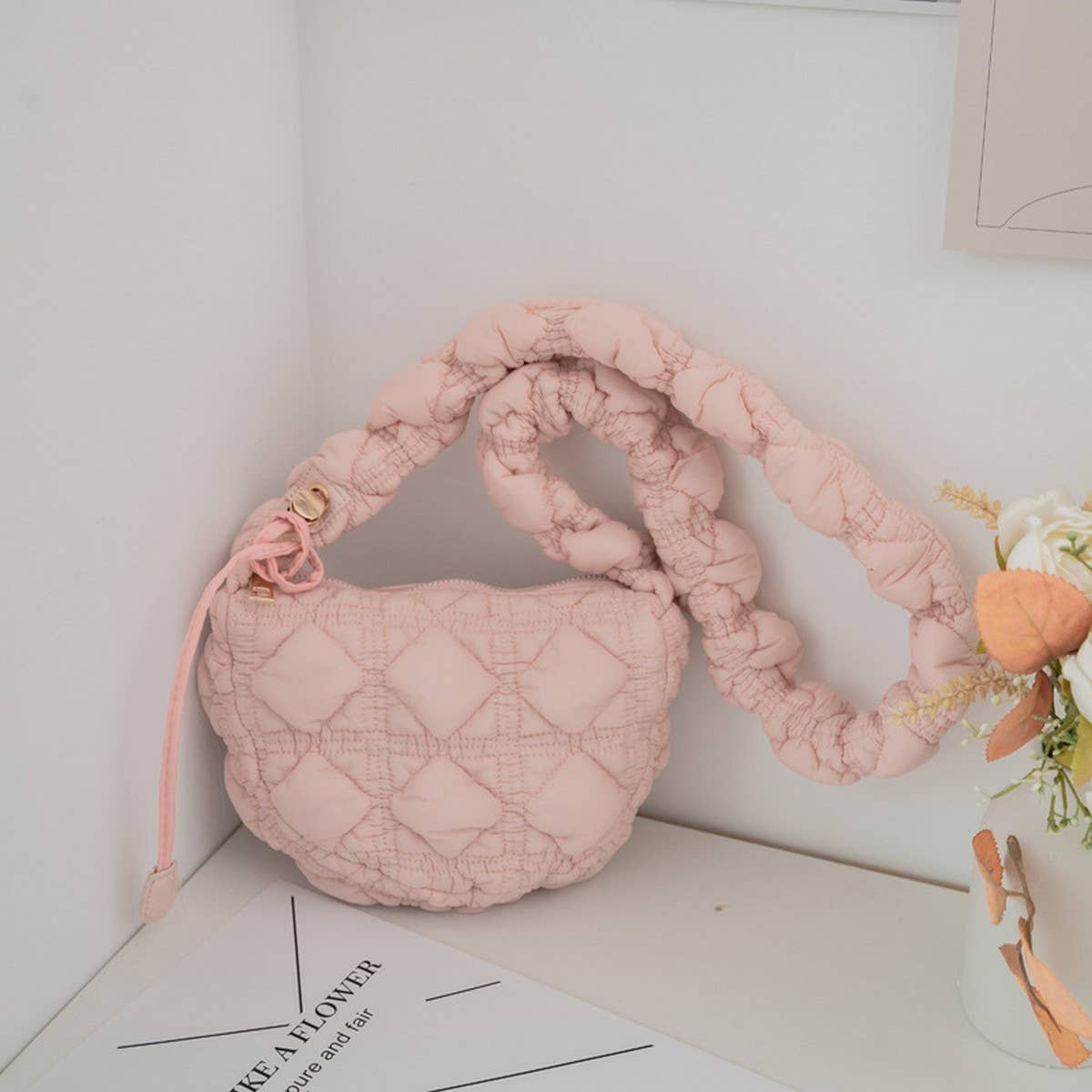Cloud Puffer Bag Trendy Casual ShoulderTote_CUAB00504