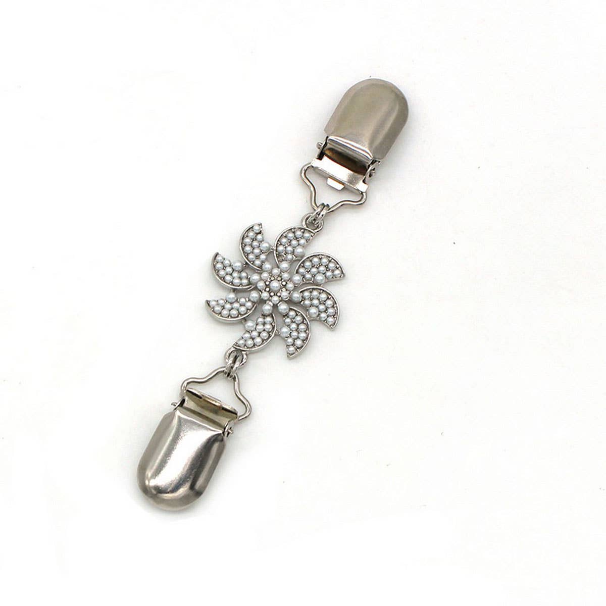 NEW FASHION PEARL DIAMOND ALL-MATCH SHAWL CLIP