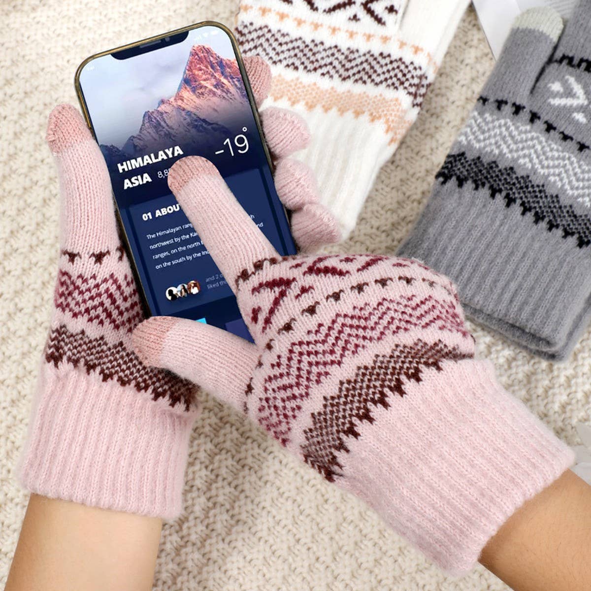 WINTER DOUBLE-LAYER THICKENED KNITTED GLOVES_CWAG0390