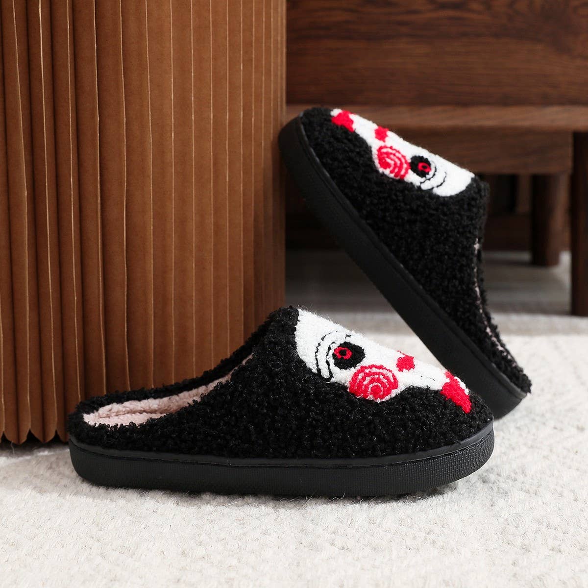 NEW HALLOWEEN HORROR COTTON SLIPPERS