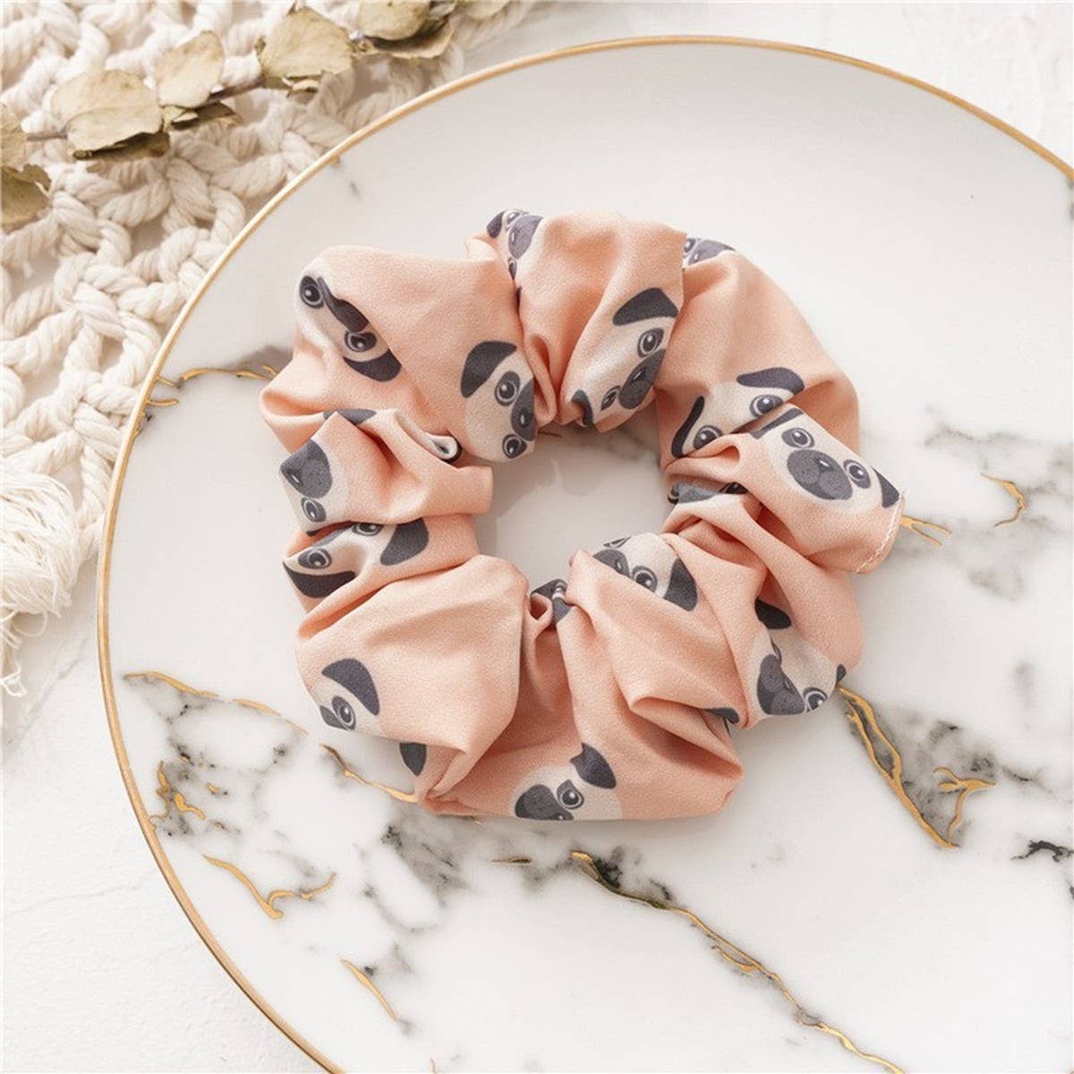 CUTE CARTOON ANIMAL DOG LARGE INTESTINE CIRCLE