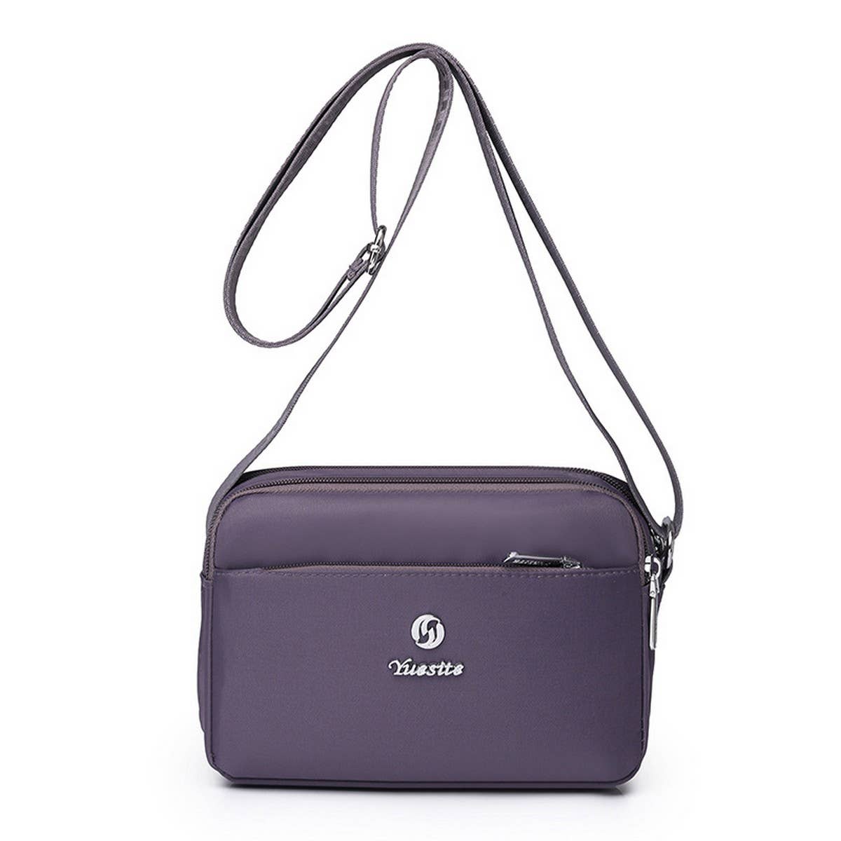 FASHIONABLE SIMPLE SHOULDER MESSENGER BAG_CWAB3499