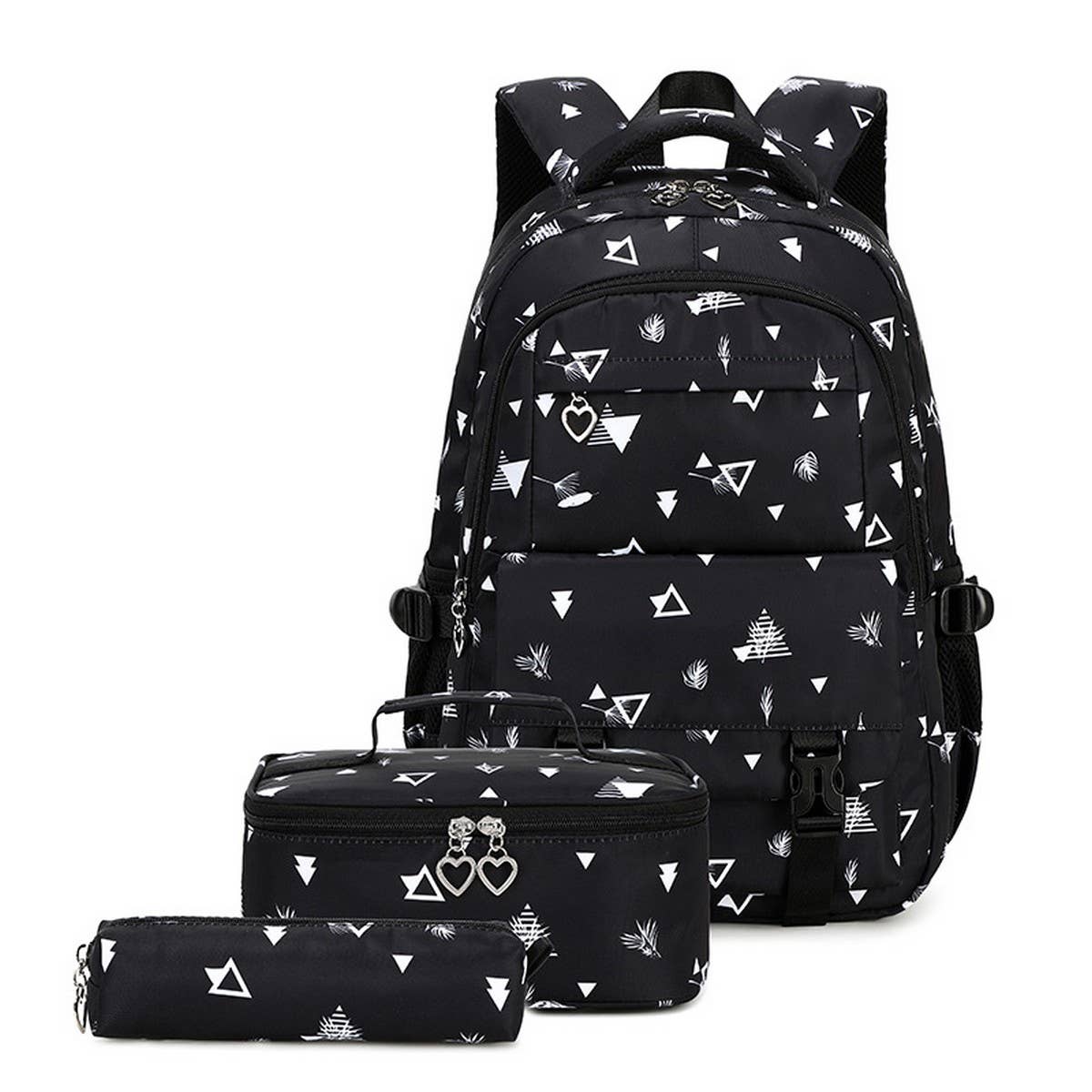 Backpacks for School, 3-Piece Floral Set Girls_CWAB5460