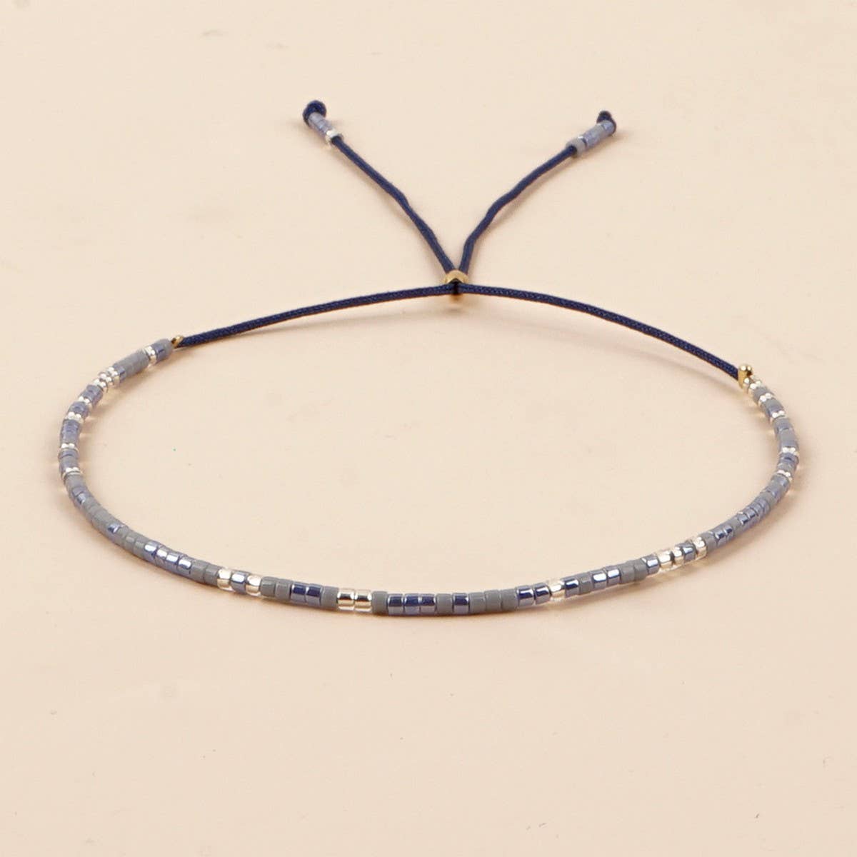HAND-WOVEN FASHIONABLE RICE BEADS BRACELET_CWAB4620