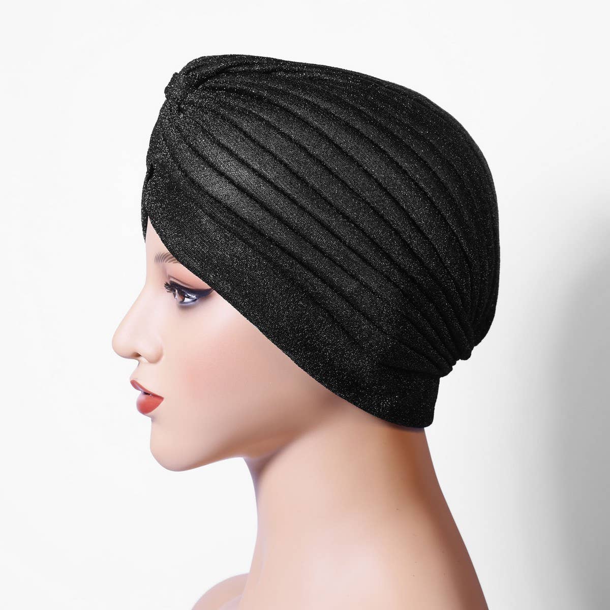 CLASSIC GOLD SHINY POLYESTER HEADBAND