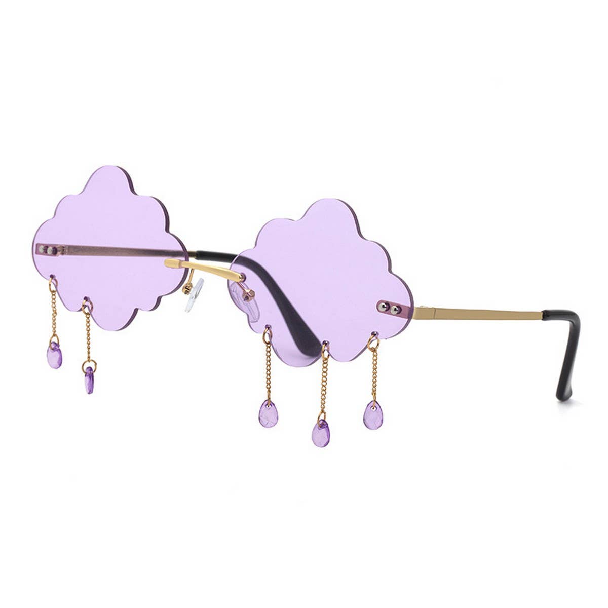 PERSONALIZED FUNNY OCEAN PENDANT CLOUD SUNGLASSES_CWASG0638