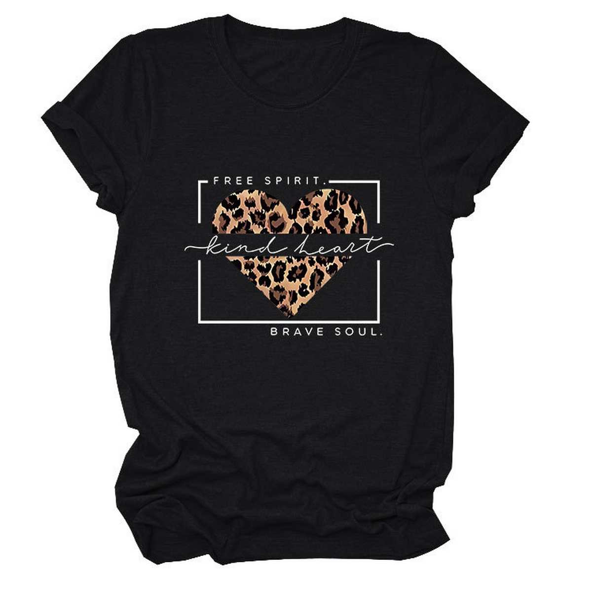 Fresh New Women's Casual Short Sleeve Tee