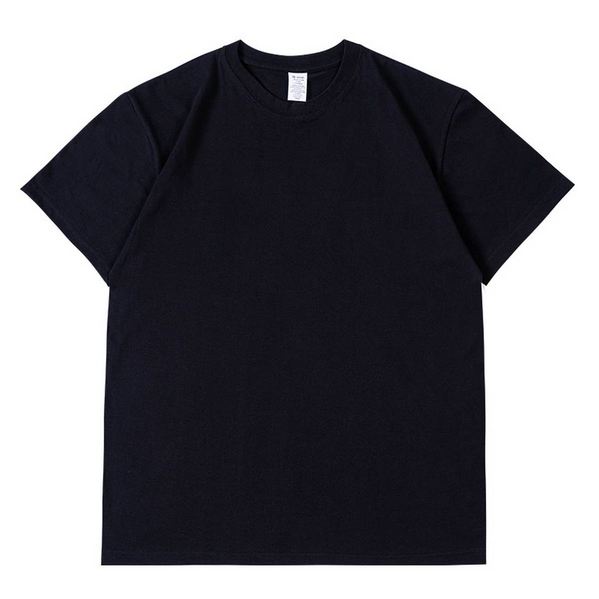 230g Heavyweight Combed Cotton T-Shirt – Blank & Oversized