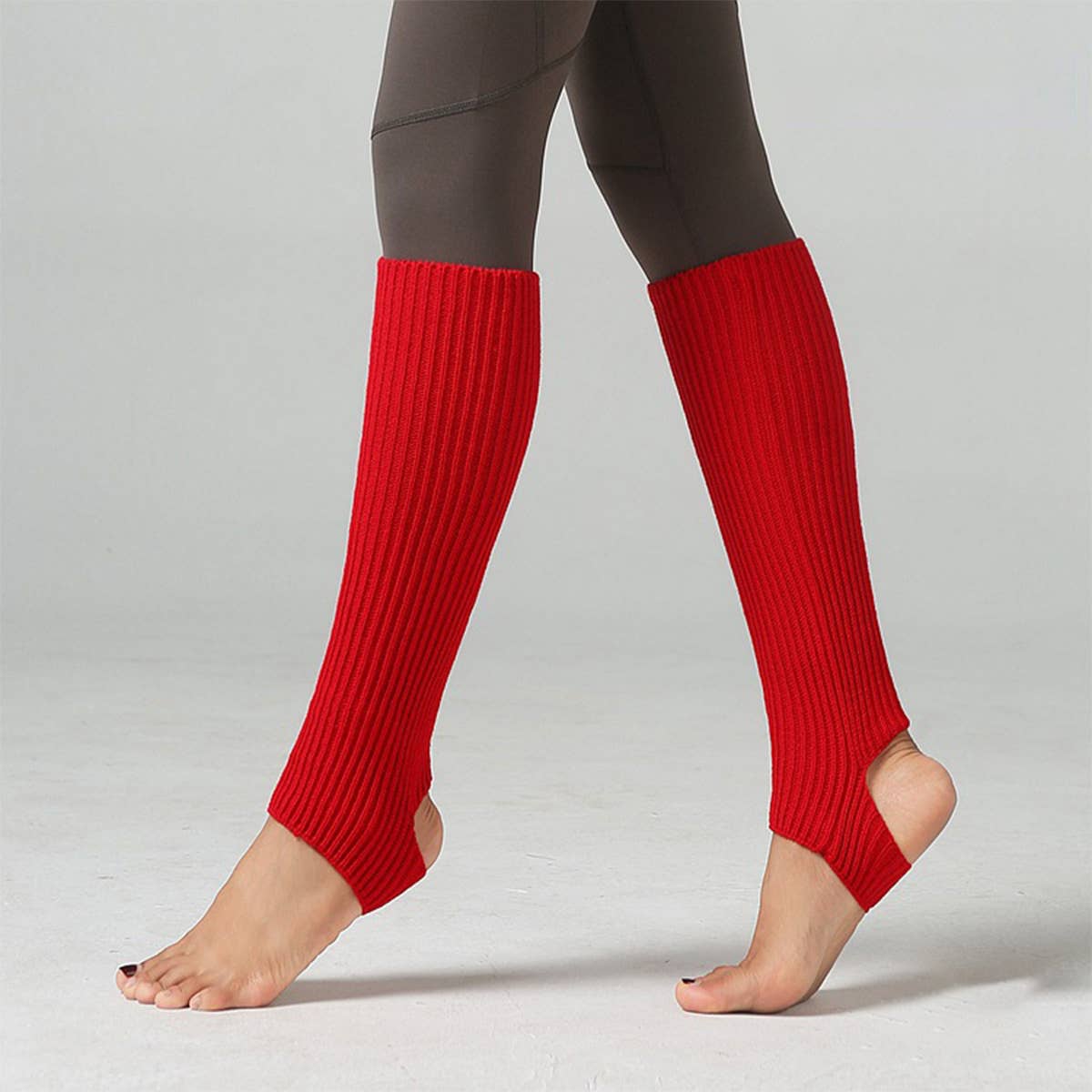 KNITTED SPORTS PROTECTIVE FOOT WARMING SOCKS