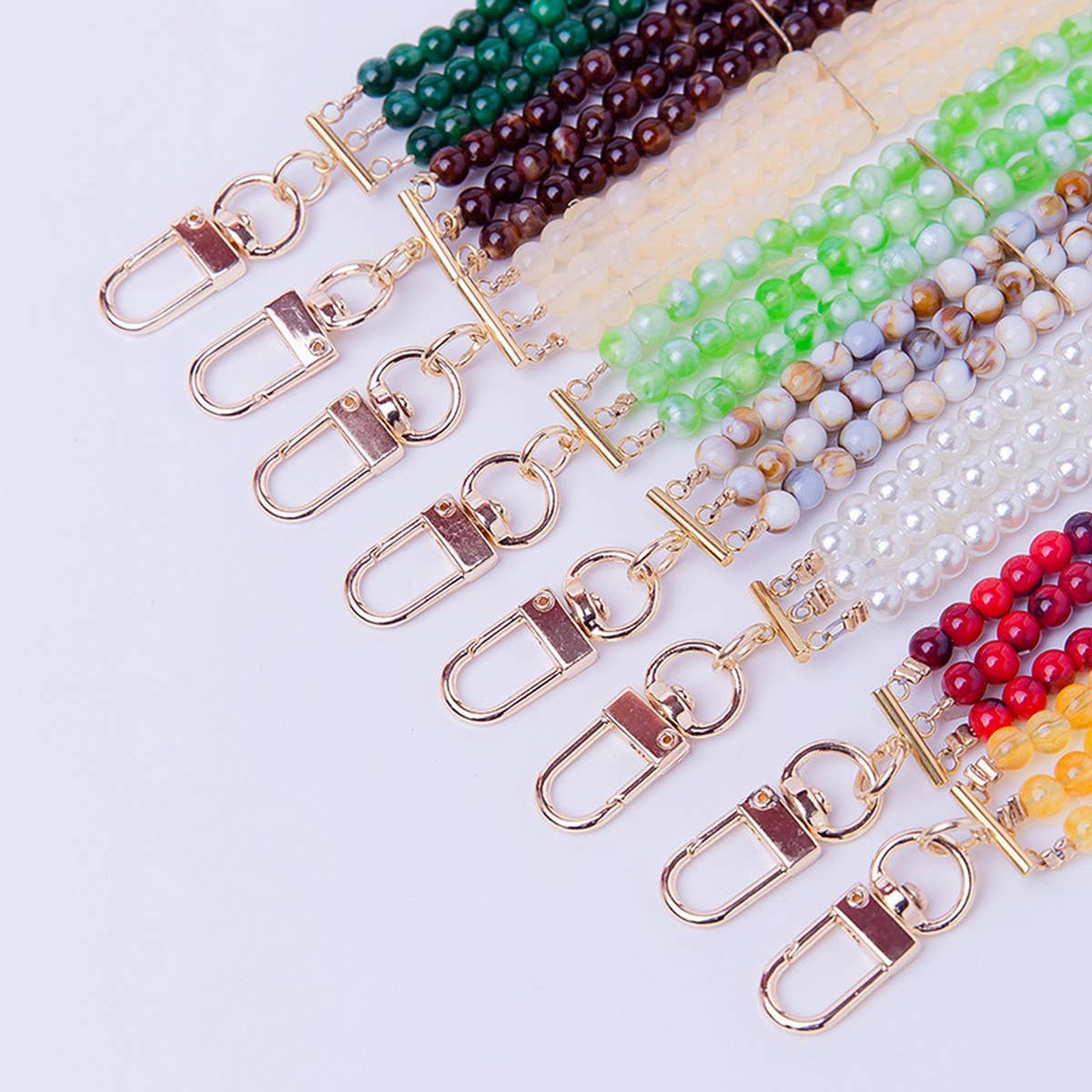 Acrylic Triple-Row Chain,Bag Chain, Phone Chain_CWMM5104