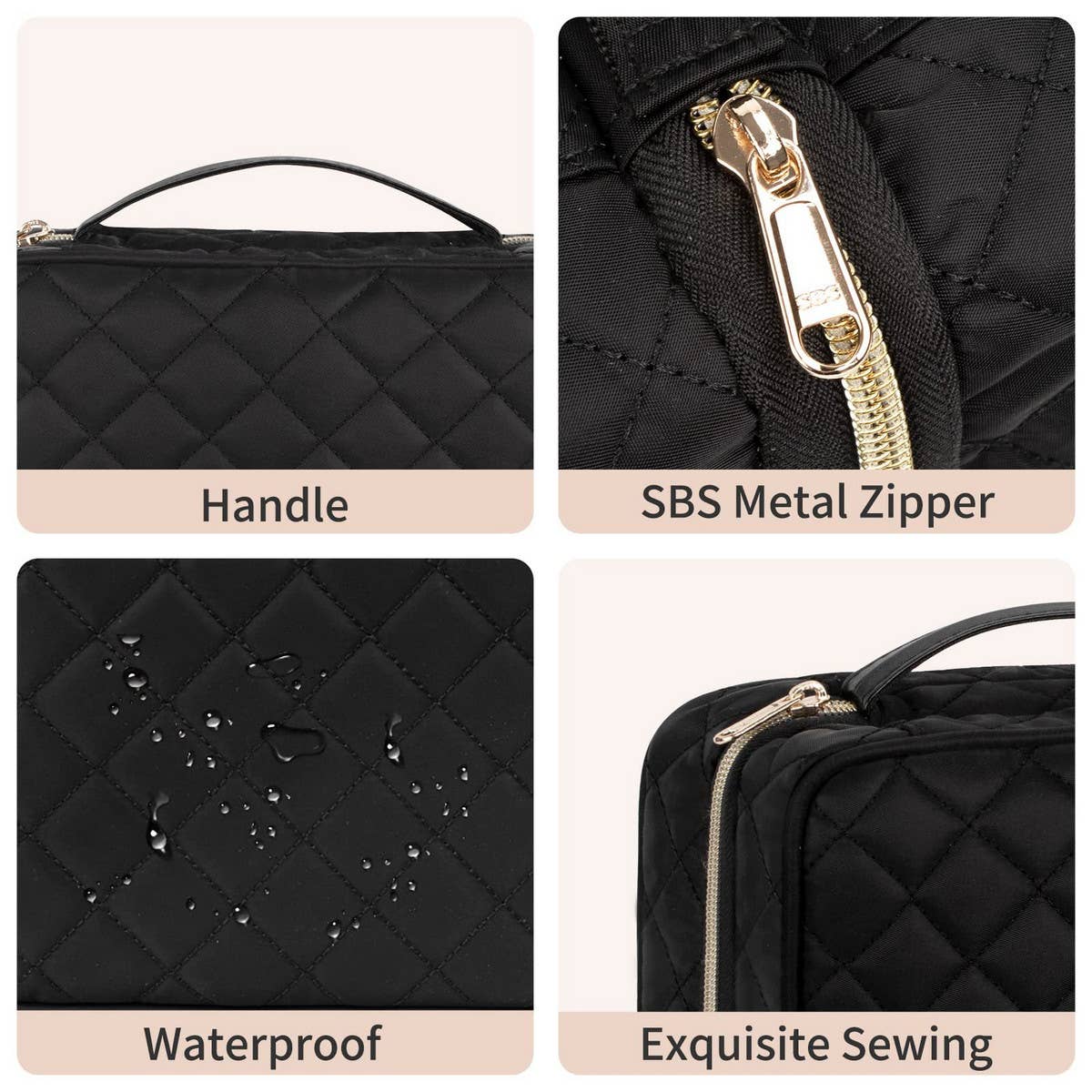 HANGING TRAVEL TOILETRY BAG COSMETIC BAG_CWAB2366