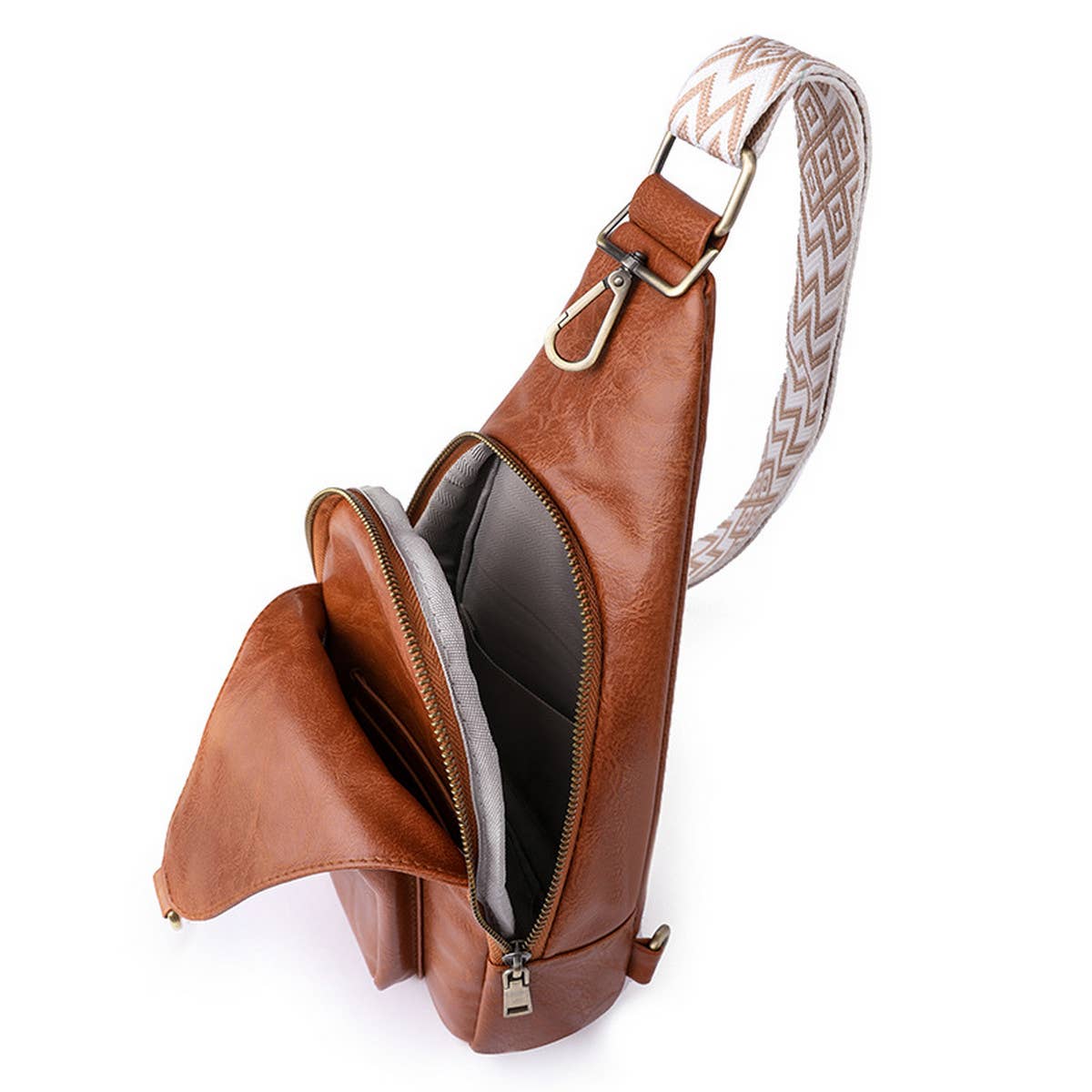 2024 RETRO SIMPLE SHOULDER MESSENGER BAG_CWAB2723