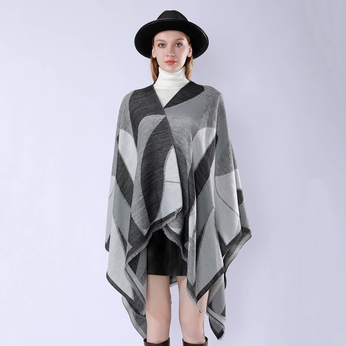 NEW HIGH-END COLD-PROOF AUTUMN AND WINTER SHAWL