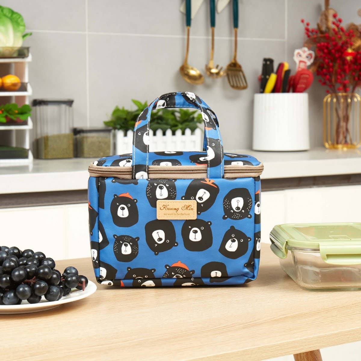 PORTABLE CARTOON MULTIFUNCTIONAL INSULATION BAG_CWAB1741