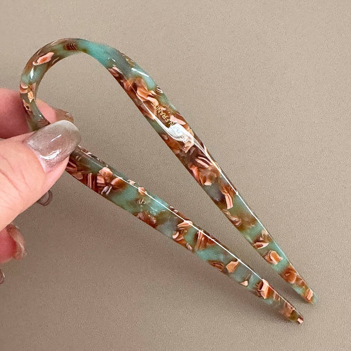 HIGH-END SIMPLE U-SHAPED HAIRPIN