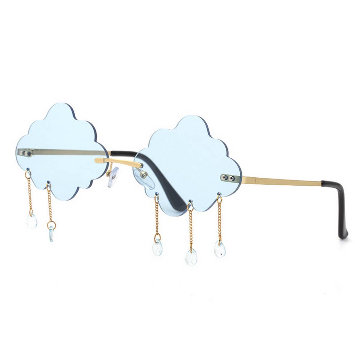 PERSONALIZED FUNNY OCEAN PENDANT CLOUD SUNGLASSES_CWASG0638