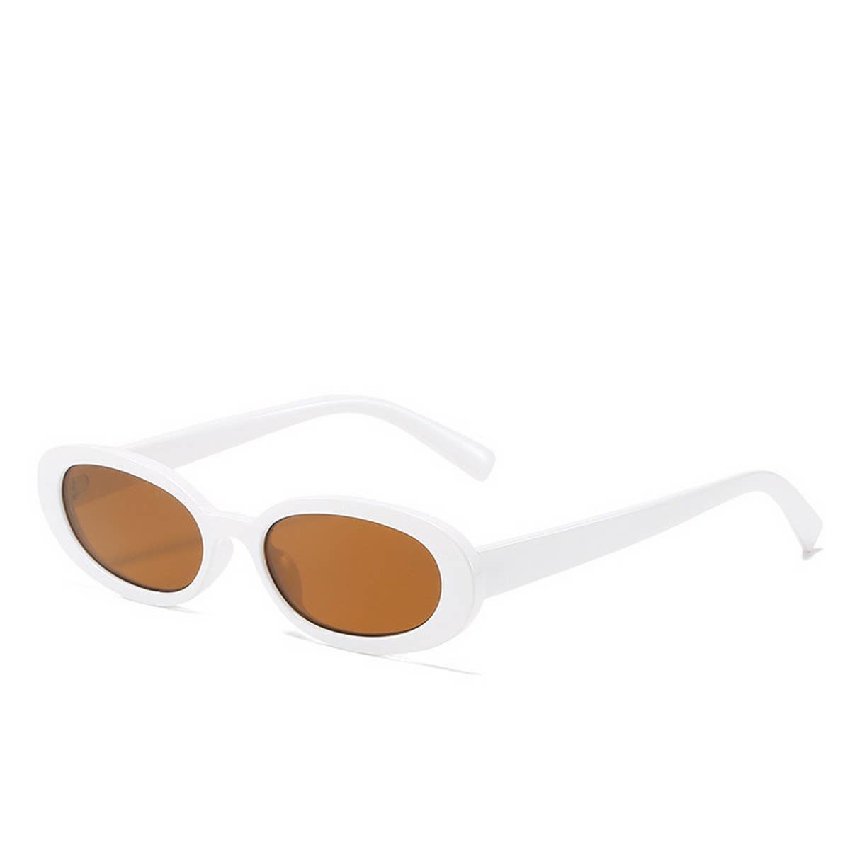 OVAL HIP-HOP RETRO SMALL-FRAME SUNGLASSES WOMEN_CWASG0249