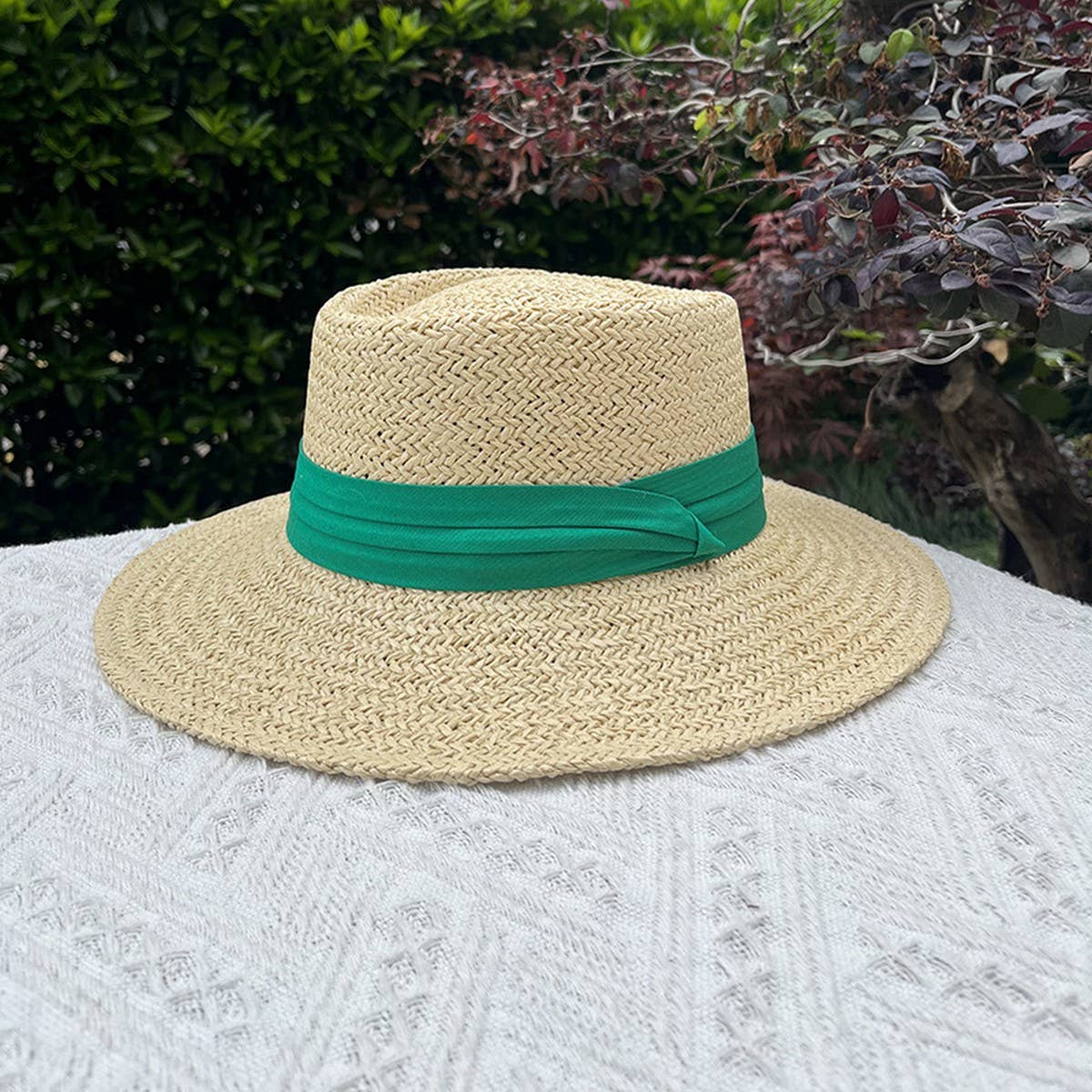 Summer beach vacation sun hat women_CWAH3391
