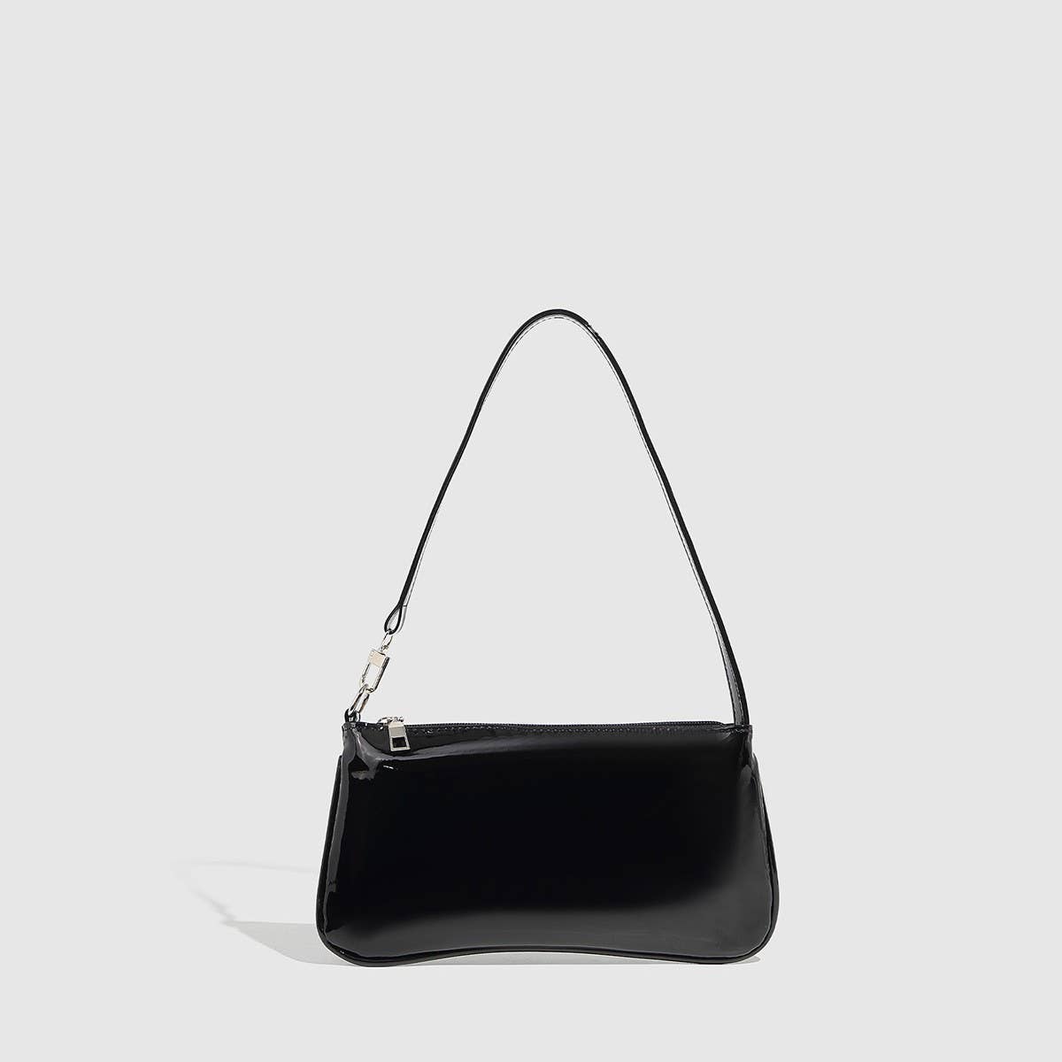 Simple Stylish Baguette Tote Bag for Women_CWAB5693