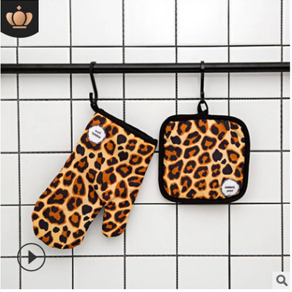 HIGH TEMPERATURE RESISTANT BAKING PRINTED GLOVES
