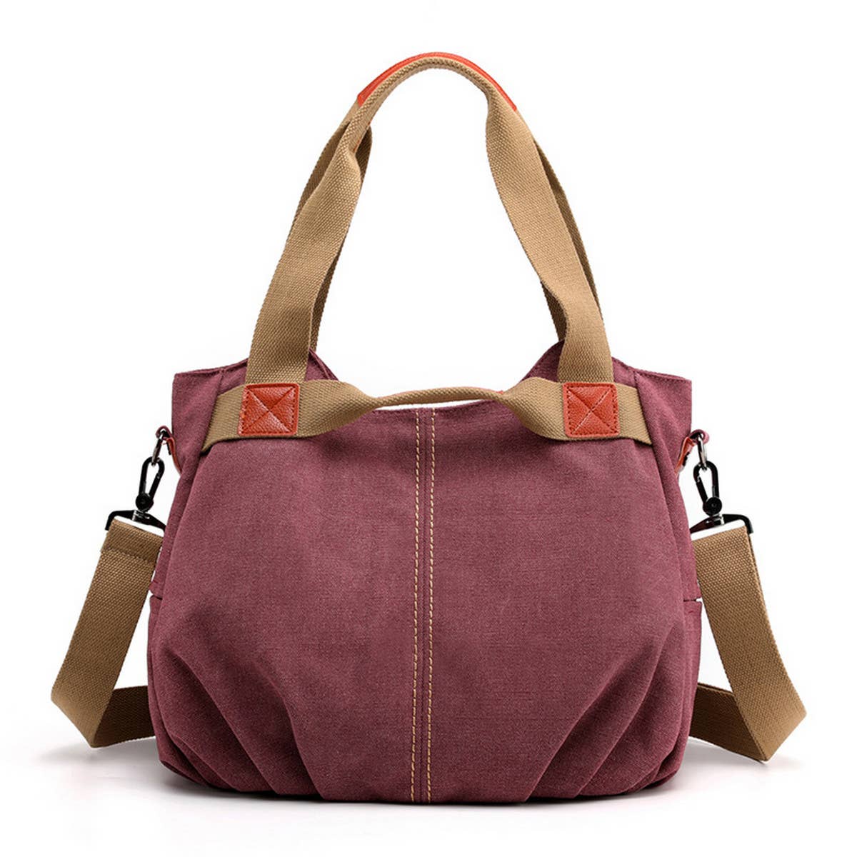LEISURE LARGE-CAPACITY SHOULDER BAG TOTE BAG_CWAB1262