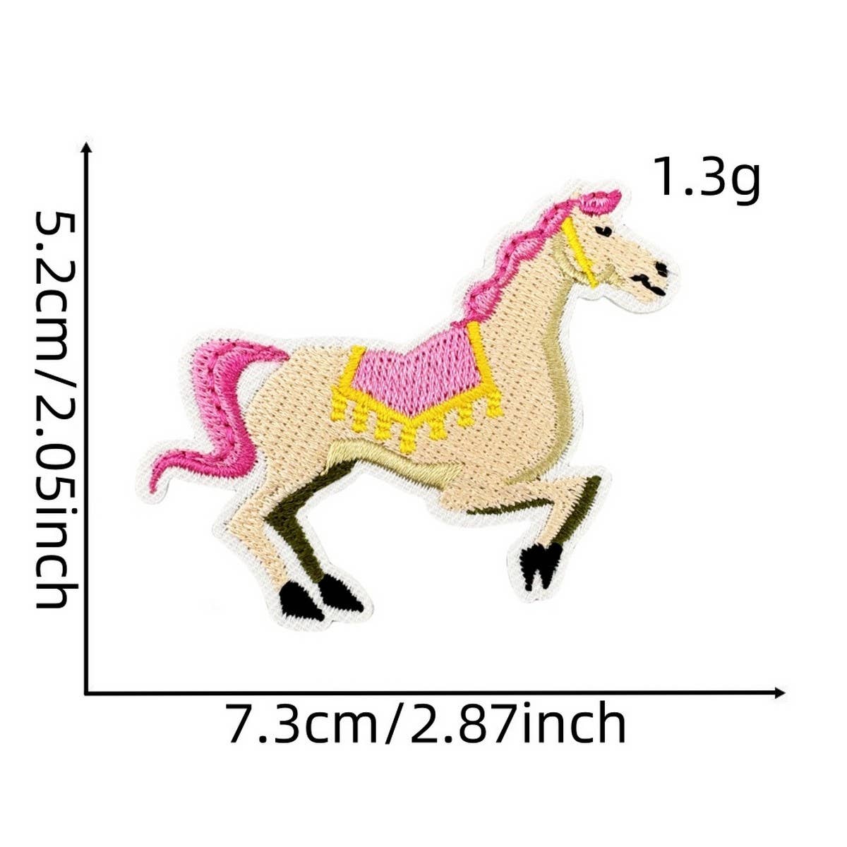 PINK GIRL WESTERN COWBOY GIRL CARTOON STICKER_CWMM4036