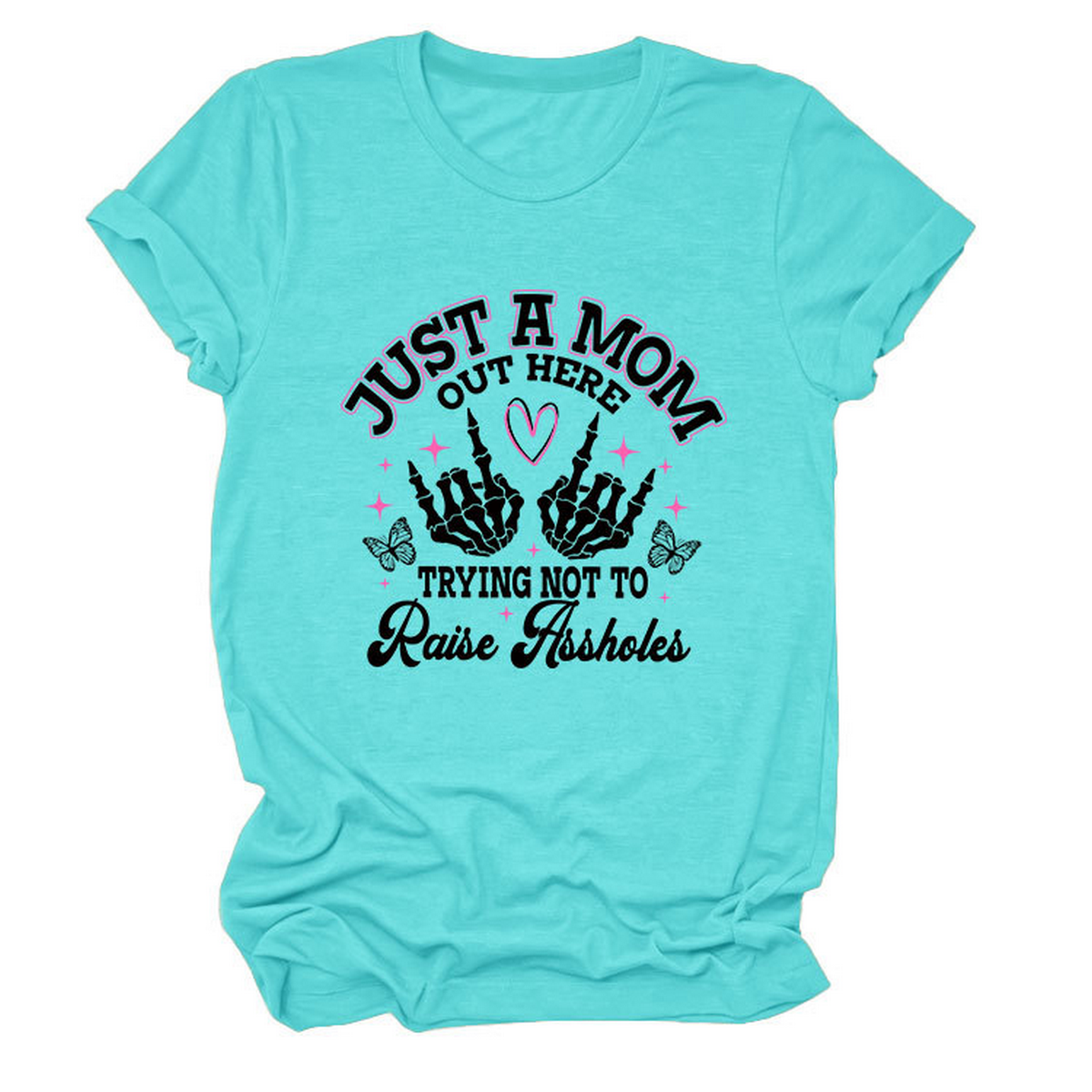 Casual Chic Women?™s Crew Neck Short Sleeve Tee_CWTTSL0497