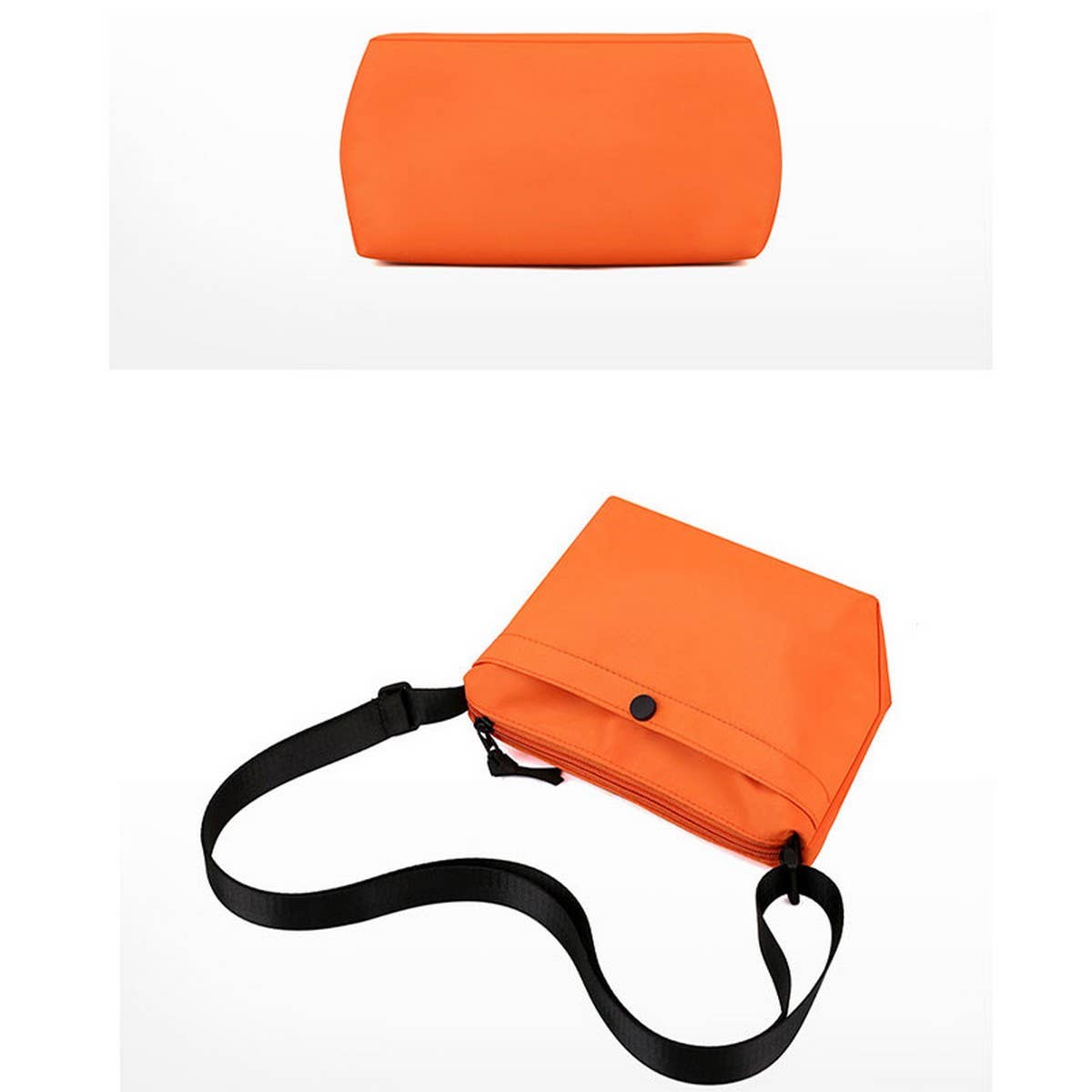 FASHIONABLE NYLON CASUAL SHOULDER MESSENGER BAG_CWAB3500