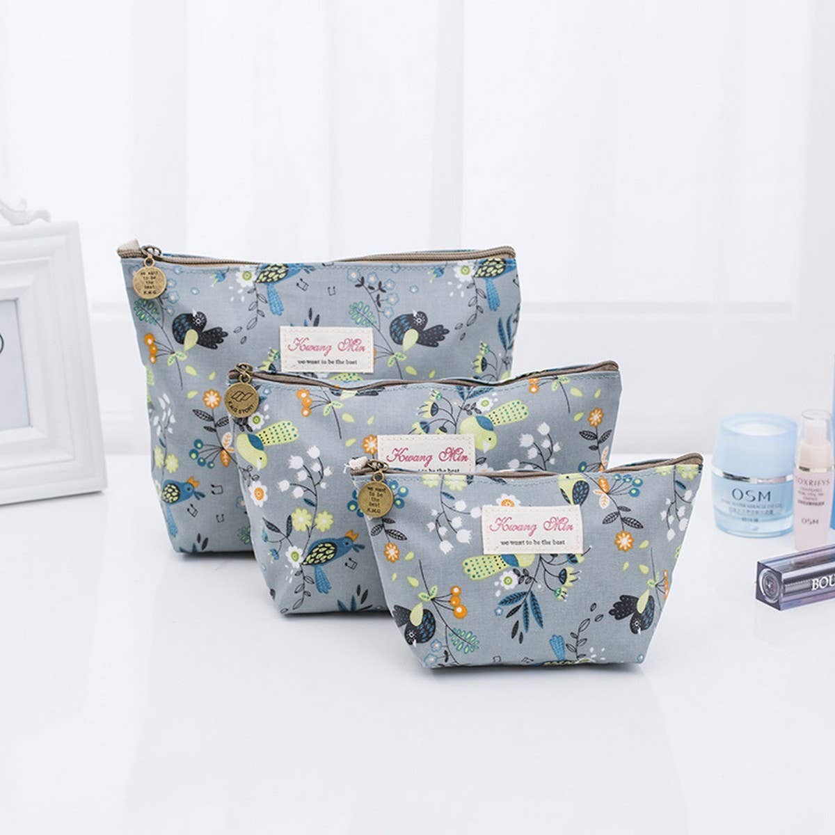 PORTABLE TRAVEL COSMETICS STORAGE BAG MAKEUP BAG_CWAB1726