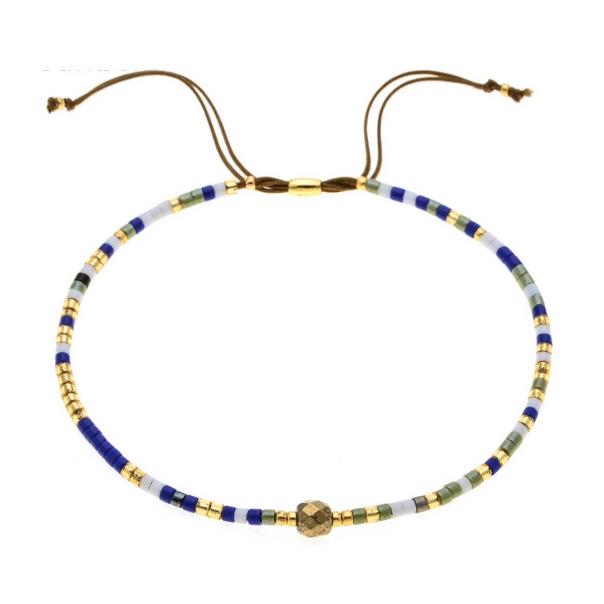 CWAJE4558_SIMPLE HAND-WOVEN GIRLFRIENDS BRACELET