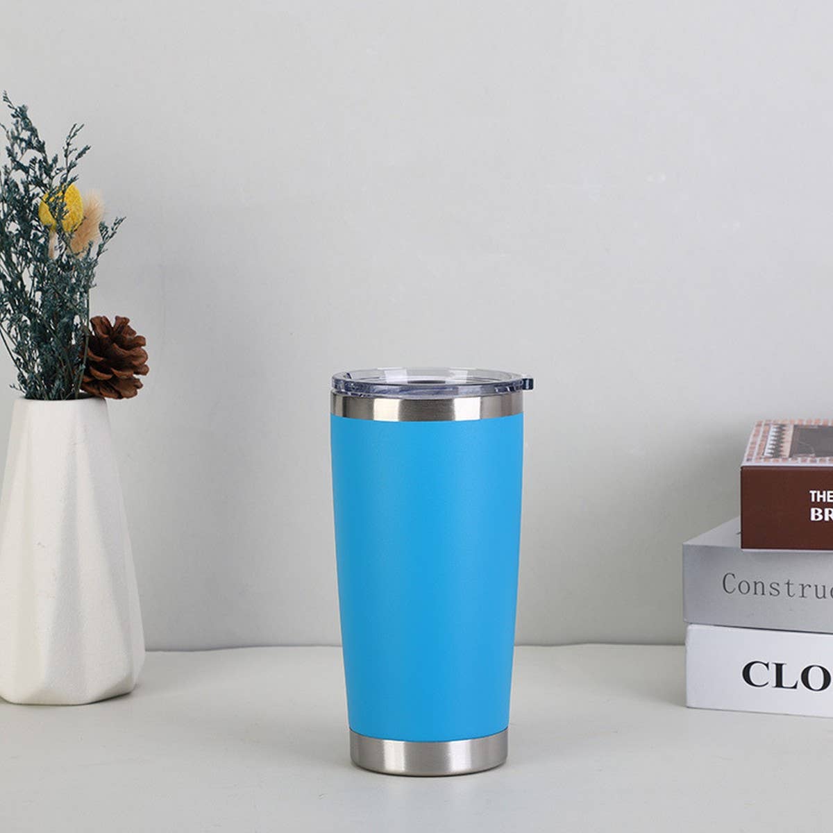 20oz Thickened Car Cup Stainless Steel InsulatedCup_CWMM7911