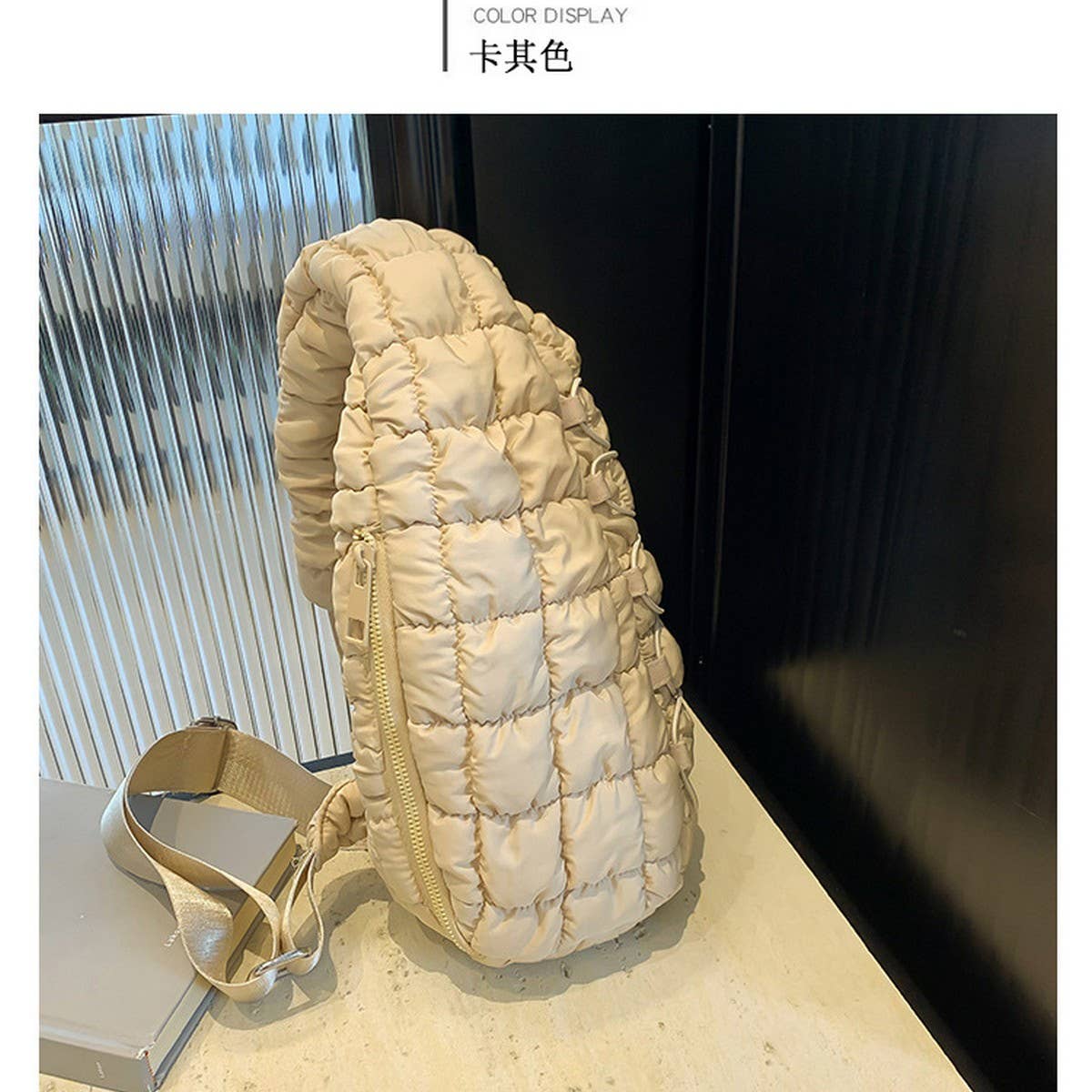 Trendy Puffy Cloud Bag Large Shoulder Tote_CUAB00497