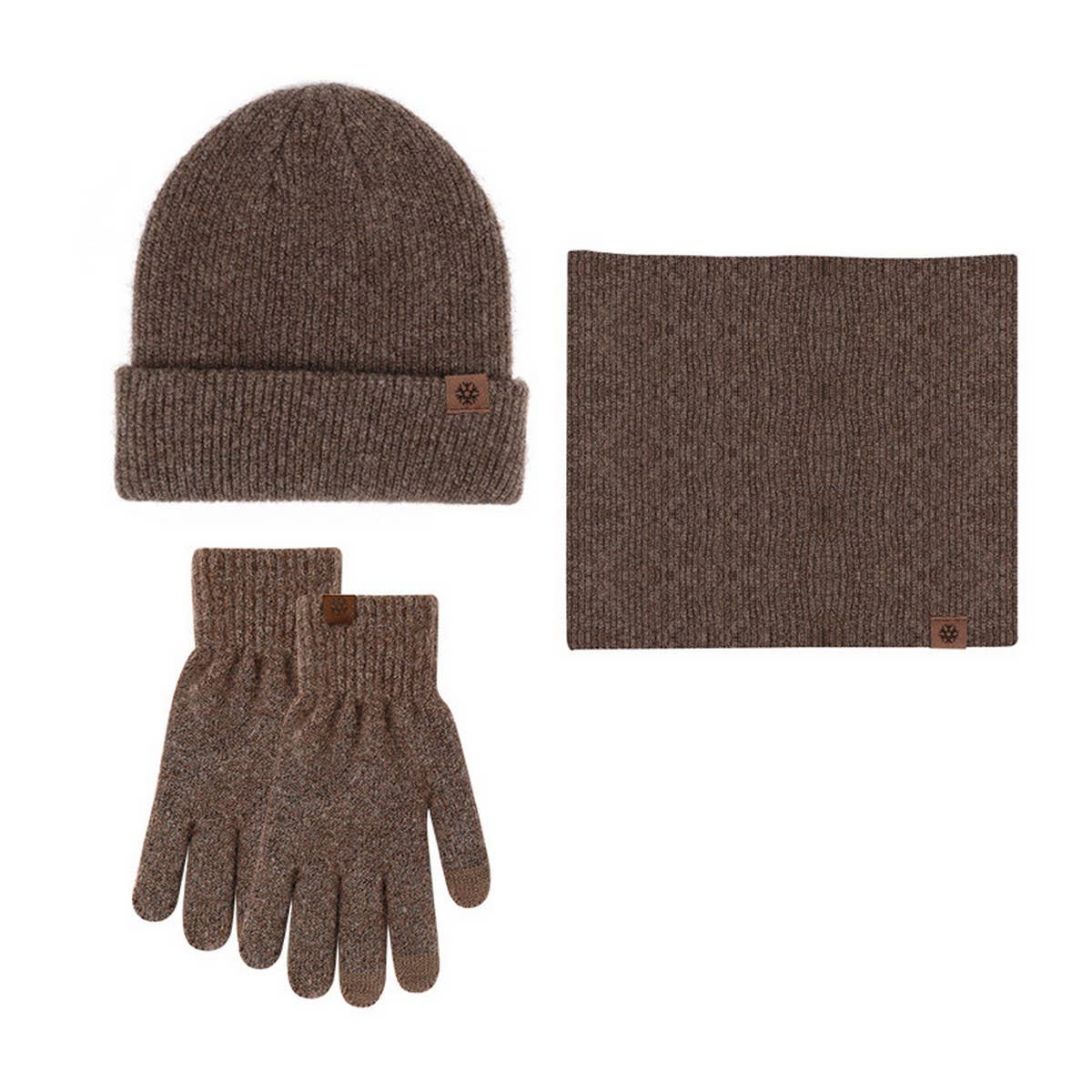 WINTER ADULT OUTDOOR WARM THREE-PIECE SUIT