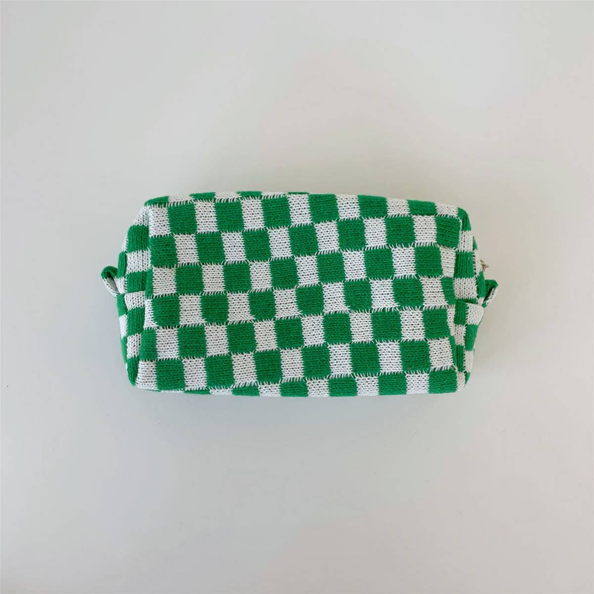 PLAID WASH BAG COSMETIC BAG_CWAB1031