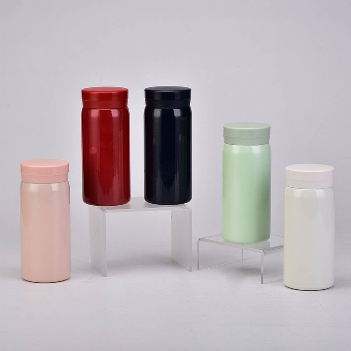 NEW PORTABLE STAINLESS STEEL THERMOS CUP