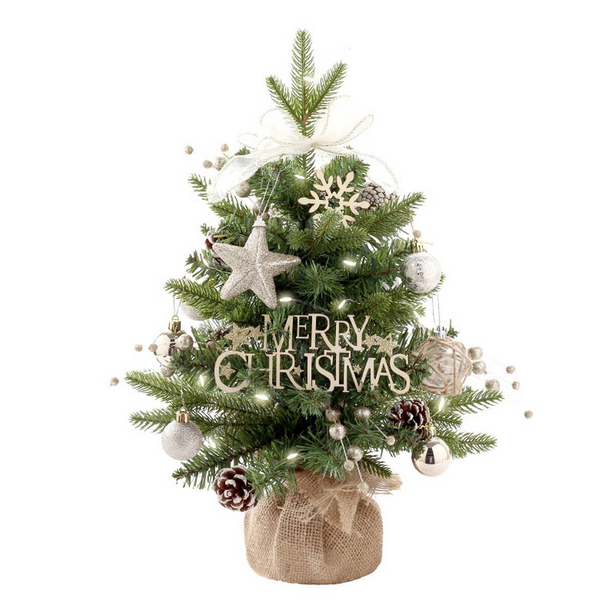 Mini Christmas Tree Music Box Base Set_CWMM9826