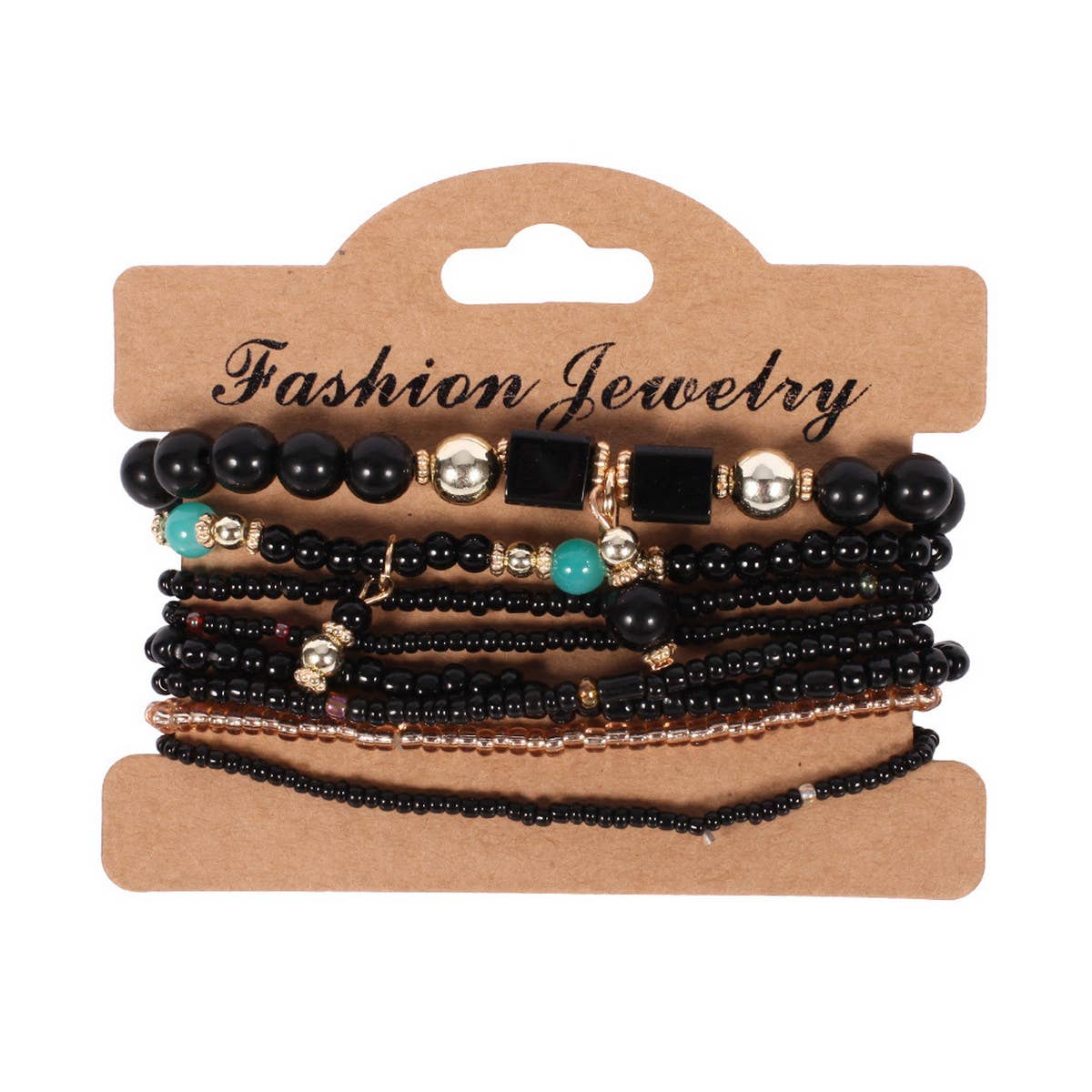 HANDMADE BEADED BOHEMIAN BRACELET