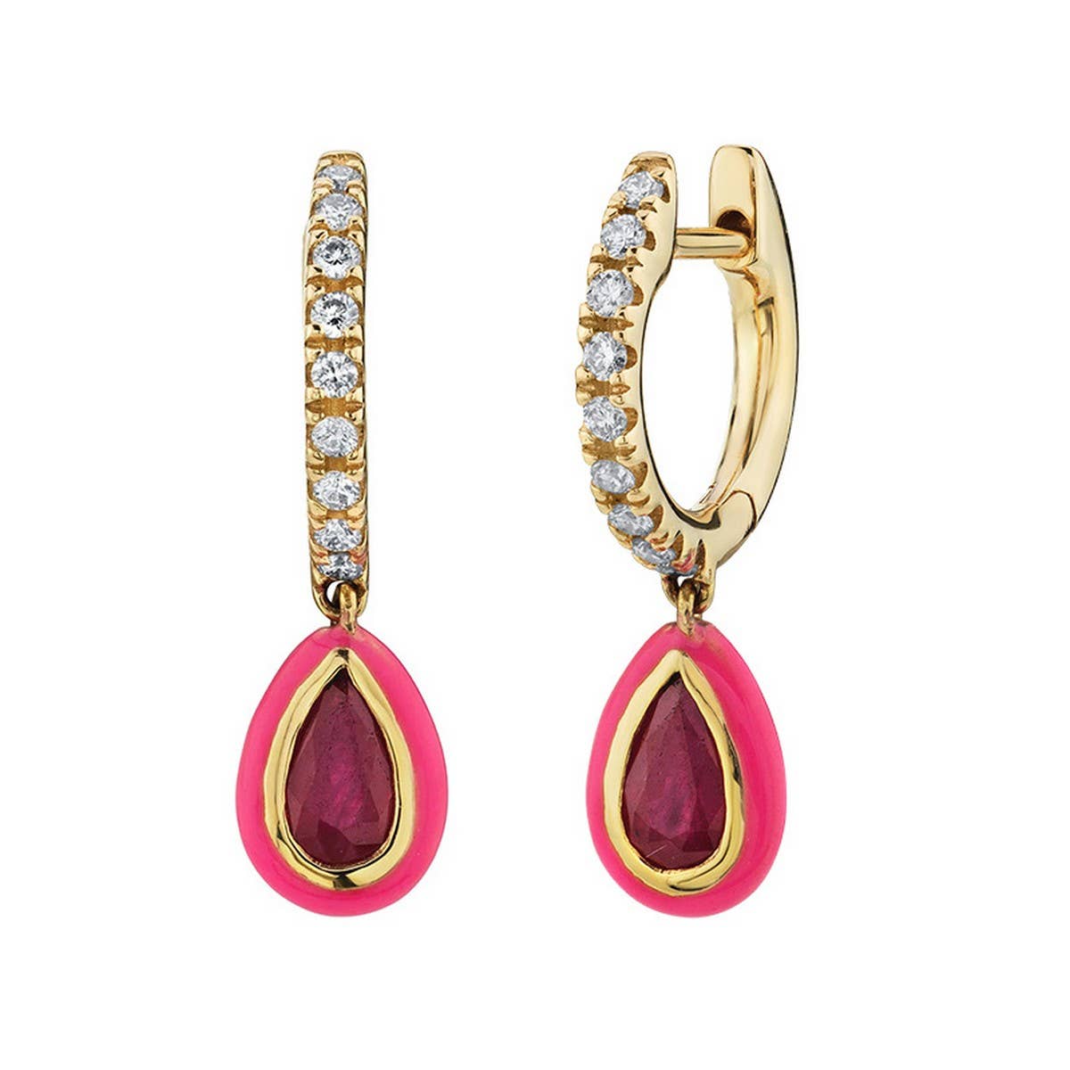WATER DROP RETRO SIMPLE TEMPERAMENT EARRINGS