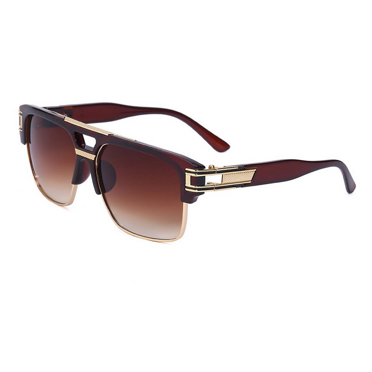 MEN'S RETRO TRENDY LARGE FRAME SUNGLASSES