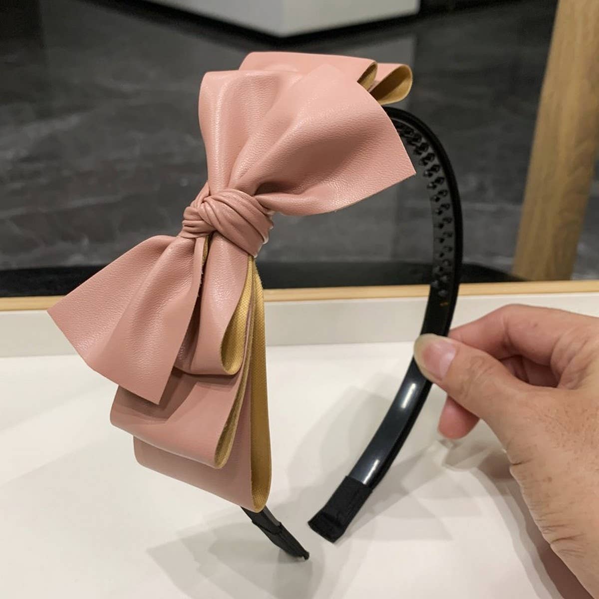 BOWKNOT HIGH-END FAIRY FASHION HEADBAND_CWAHA2565