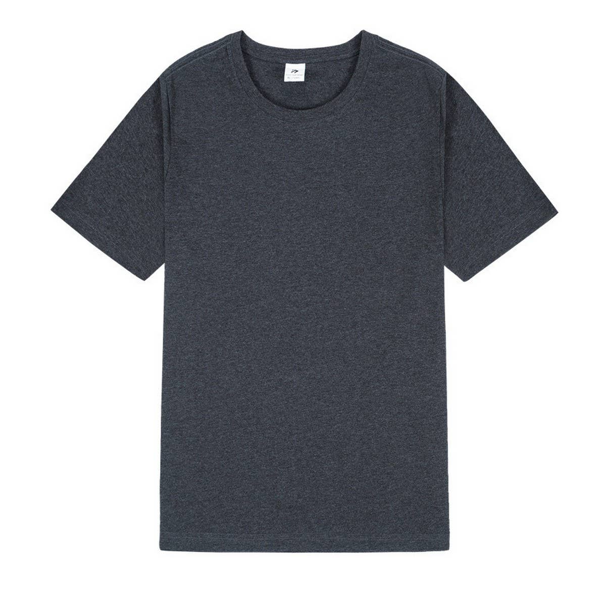 170g Slim Fit Cotton Crewneck Tee – Unisex Basic Shirt