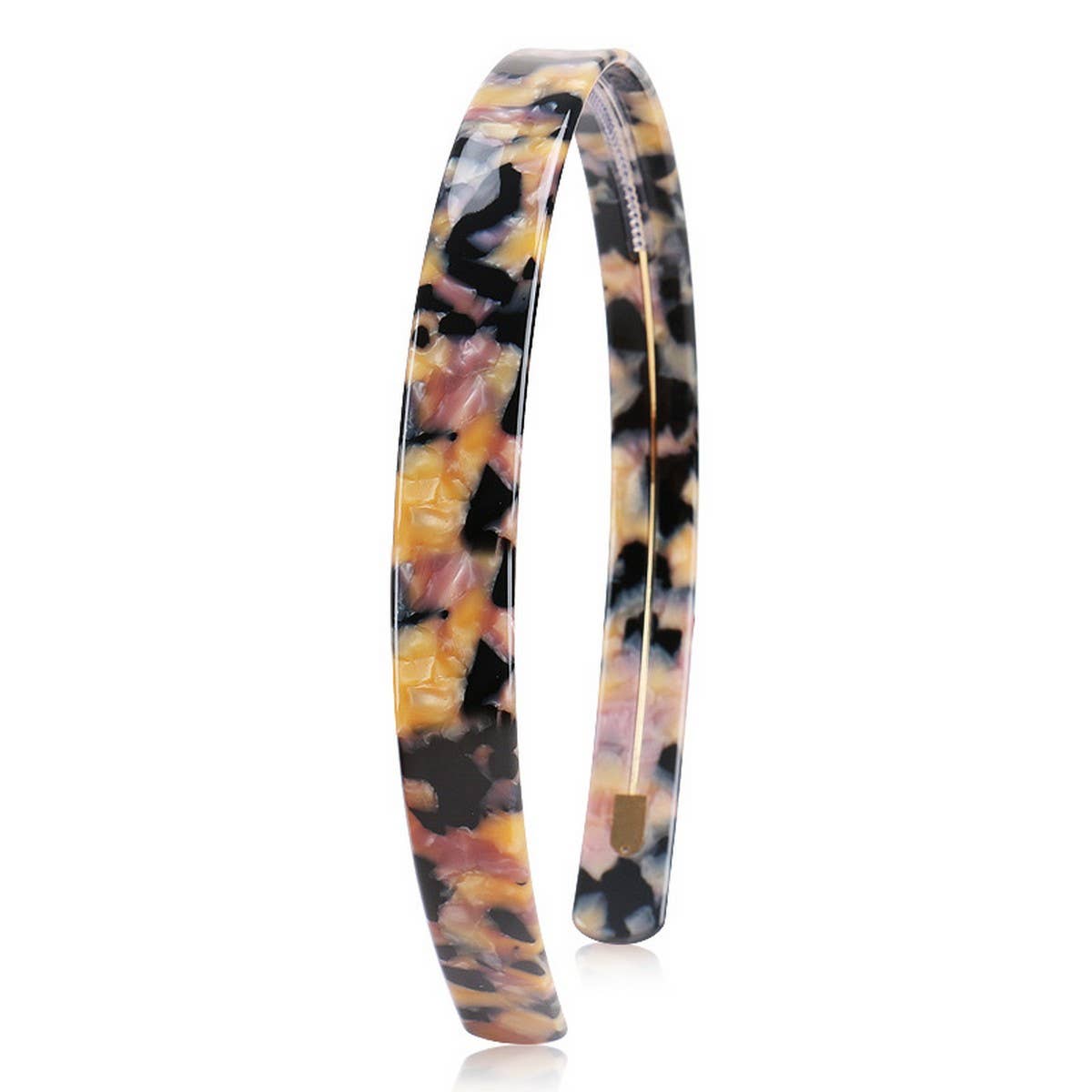 SIMPLE 1.5CM WIDE ACETATE HEADBAND HAIRACCESSORIES