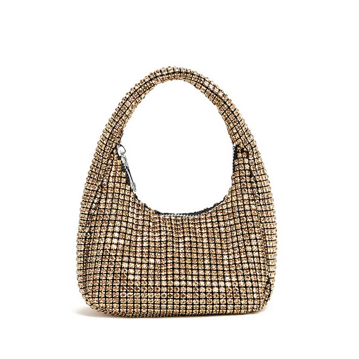 FASHIONABLE AND VERSATILE RHINESTONE EVENING BAG_CWAB3597